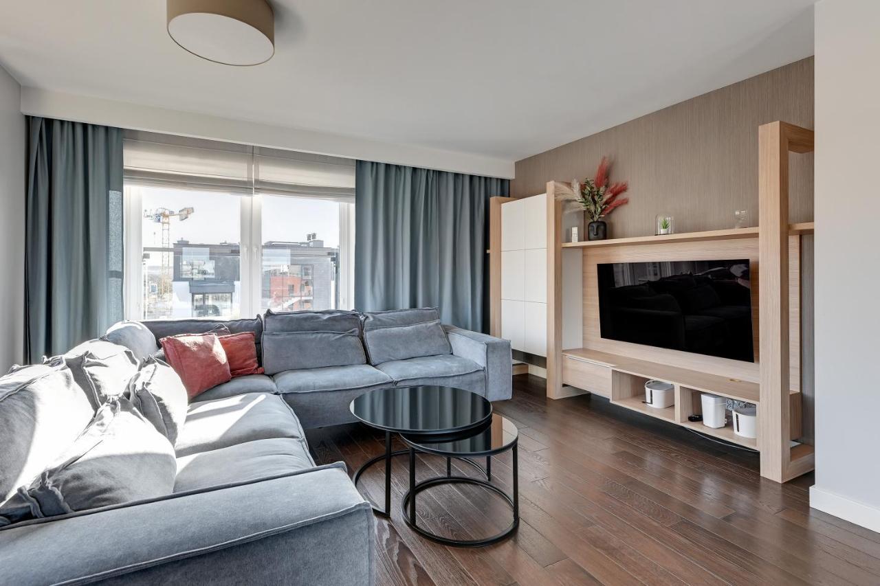 Chmielna Park By Comfort Apartments Gdansk Exterior photo