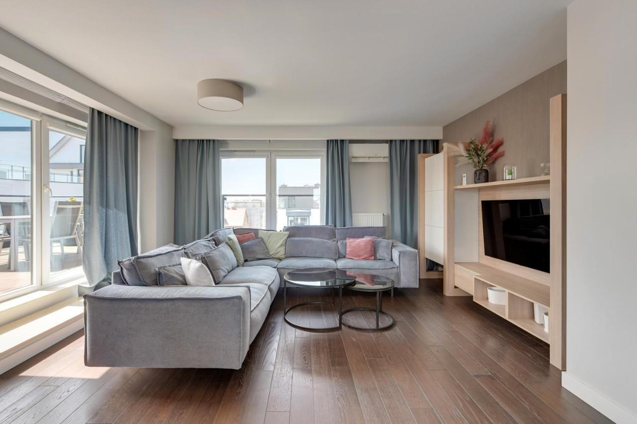 Chmielna Park By Comfort Apartments Gdansk Exterior photo